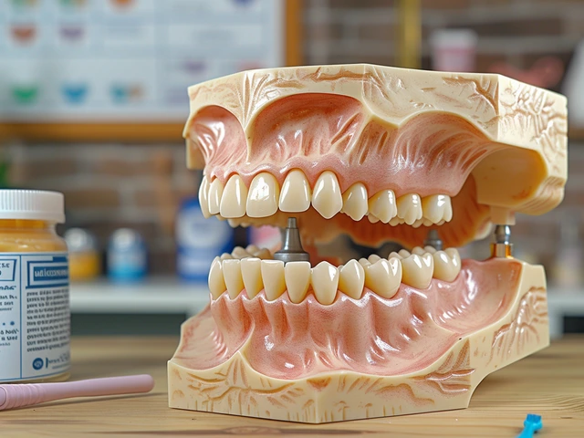 Jak se tvoří zubní kaz?